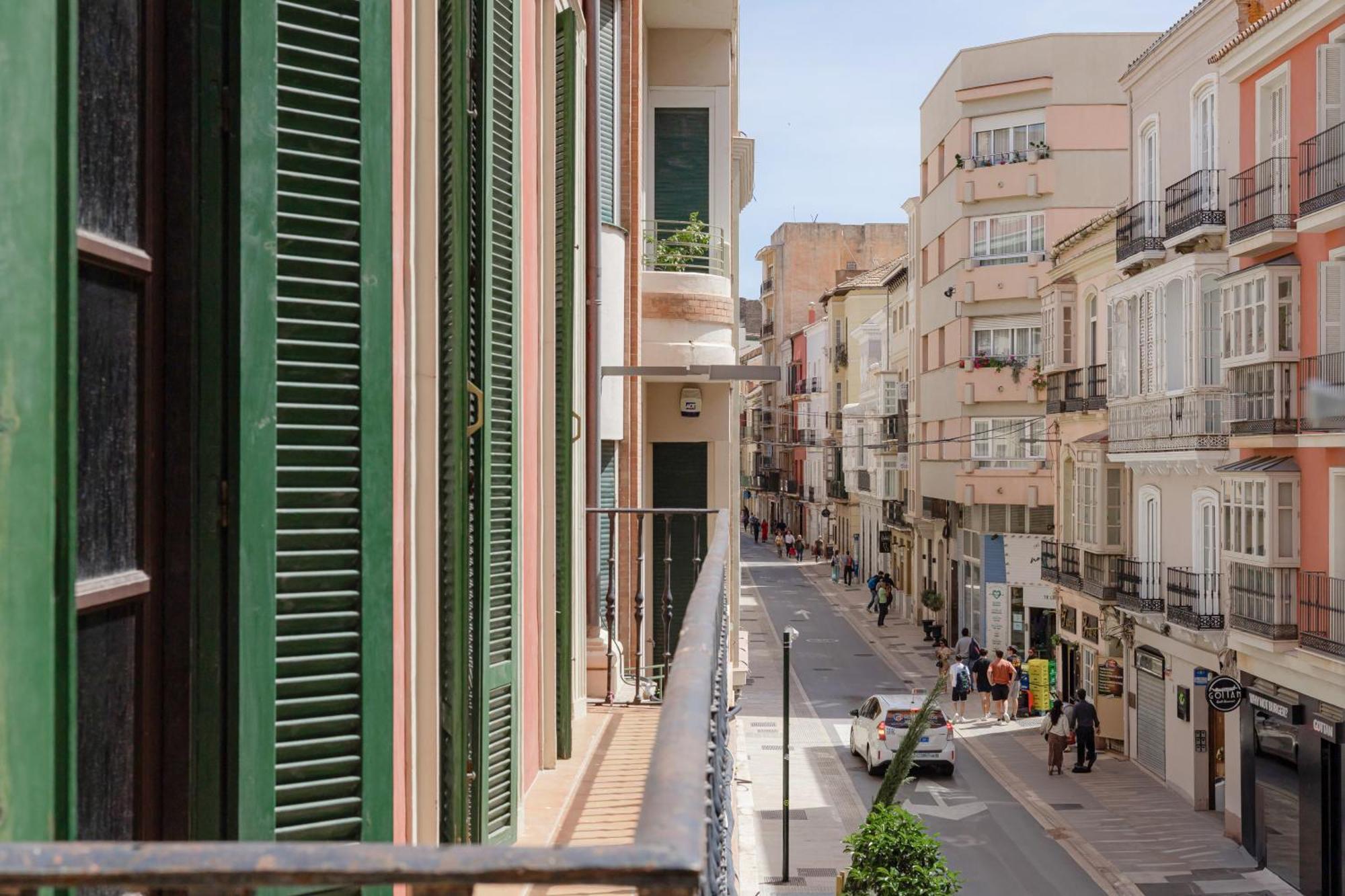 El Balcon De Alamos Leilighet Málaga Eksteriør bilde