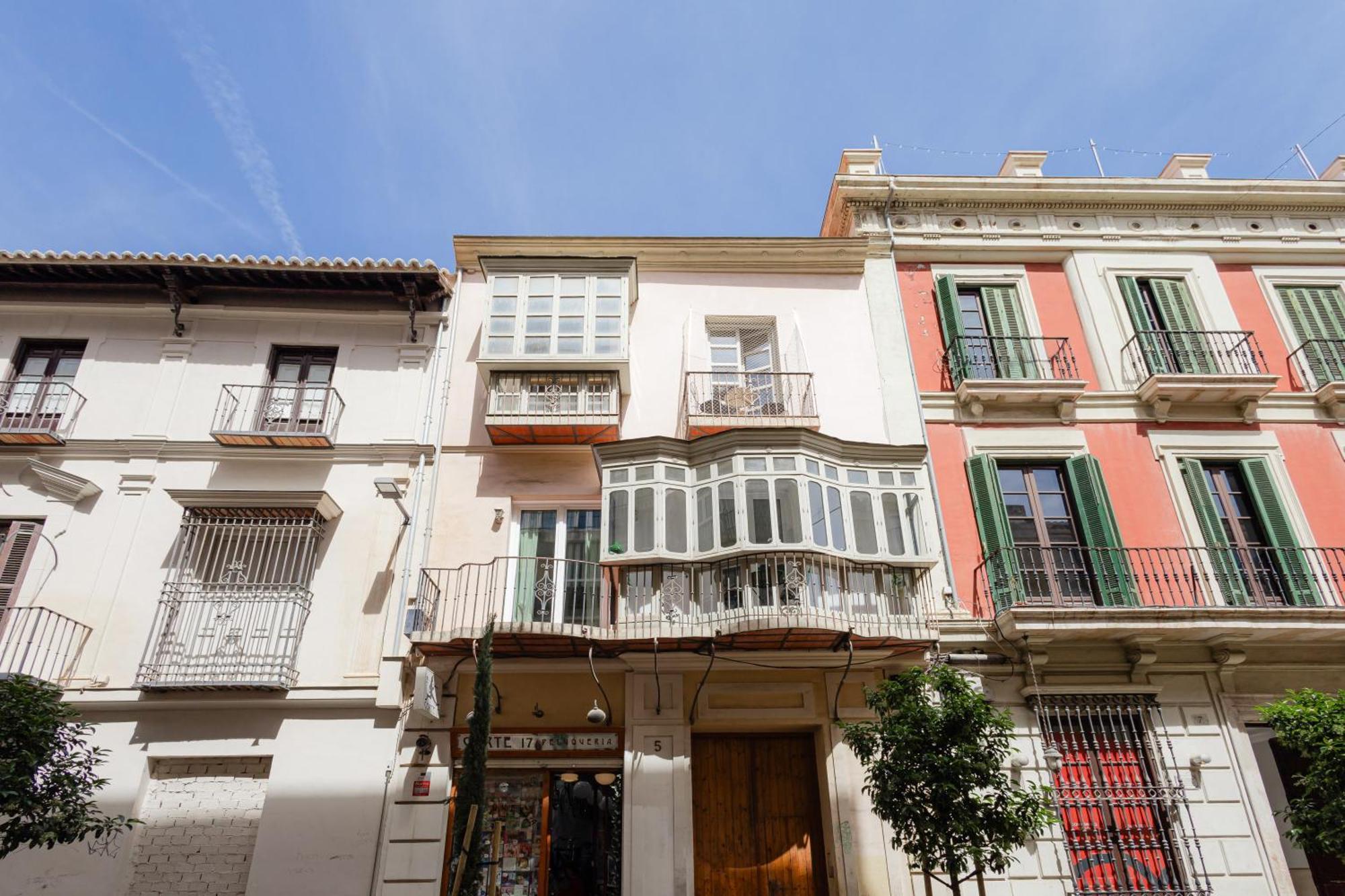 El Balcon De Alamos Leilighet Málaga Eksteriør bilde