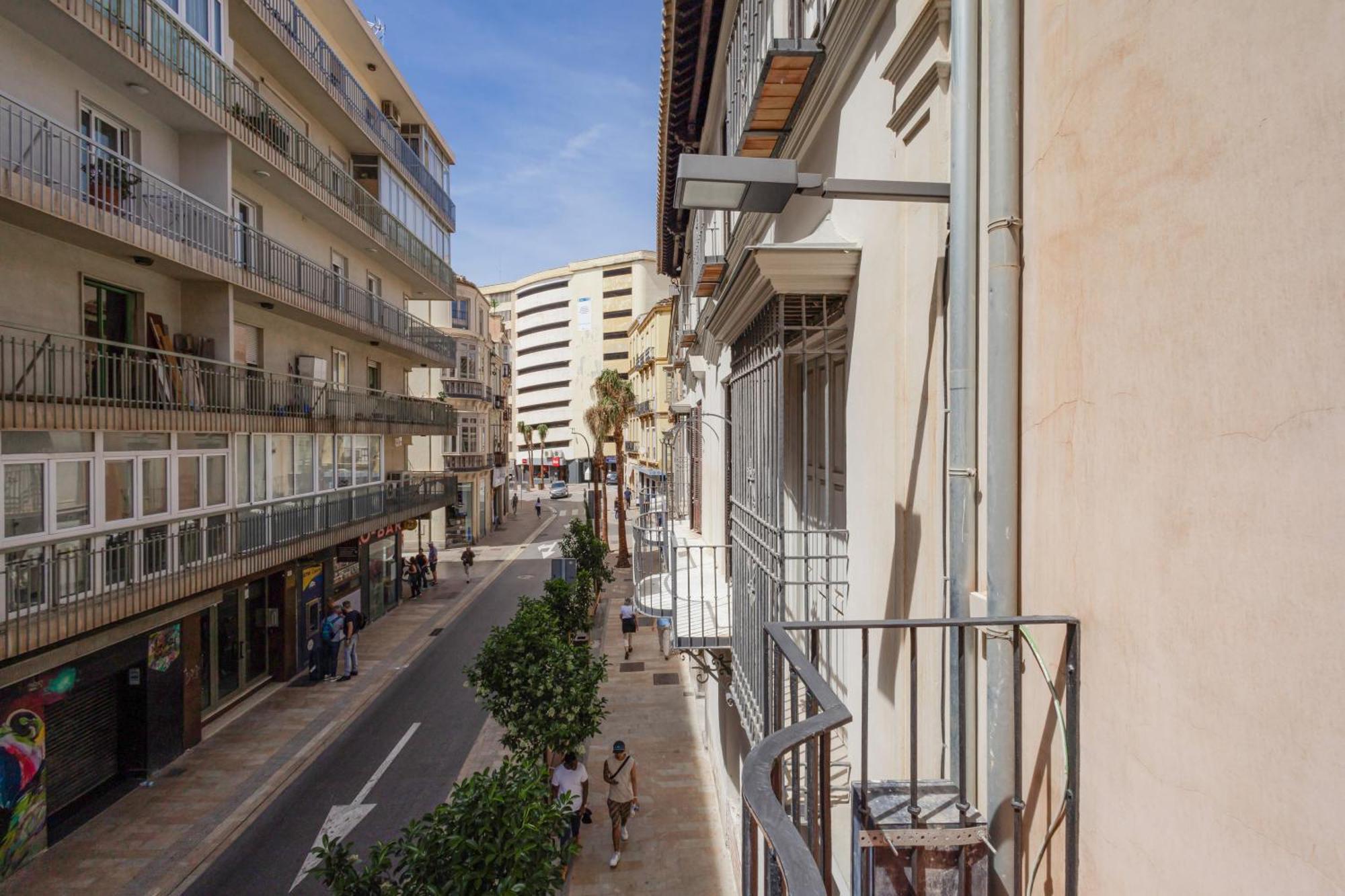El Balcon De Alamos Leilighet Málaga Eksteriør bilde