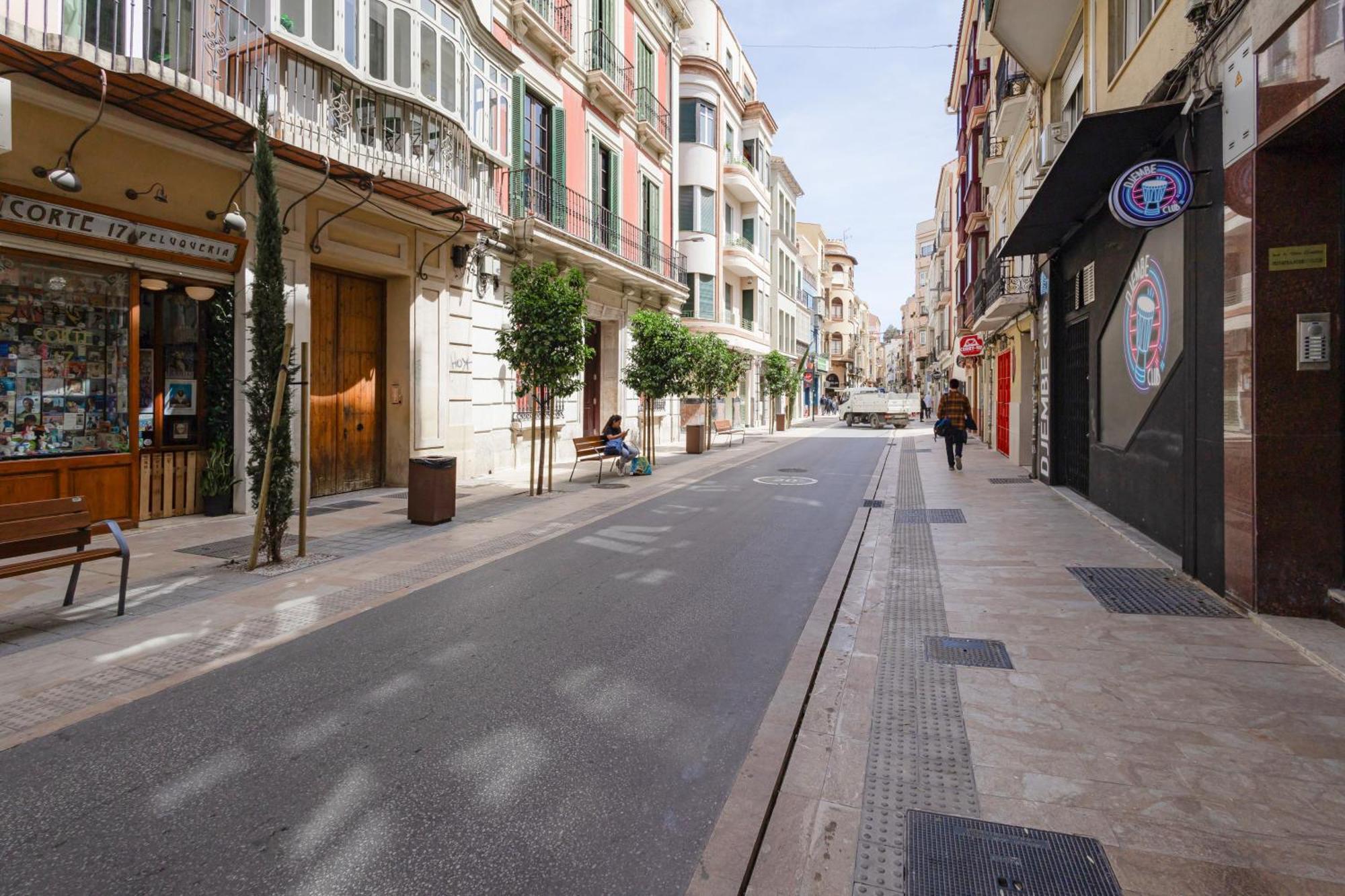 El Balcon De Alamos Leilighet Málaga Eksteriør bilde